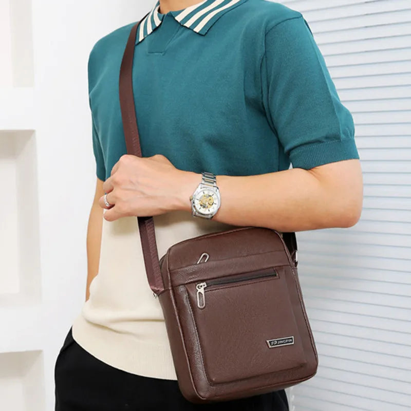 Bags Waterproof Vintage Men Handbags Large Bag Man Messenger Bags Tote Bag