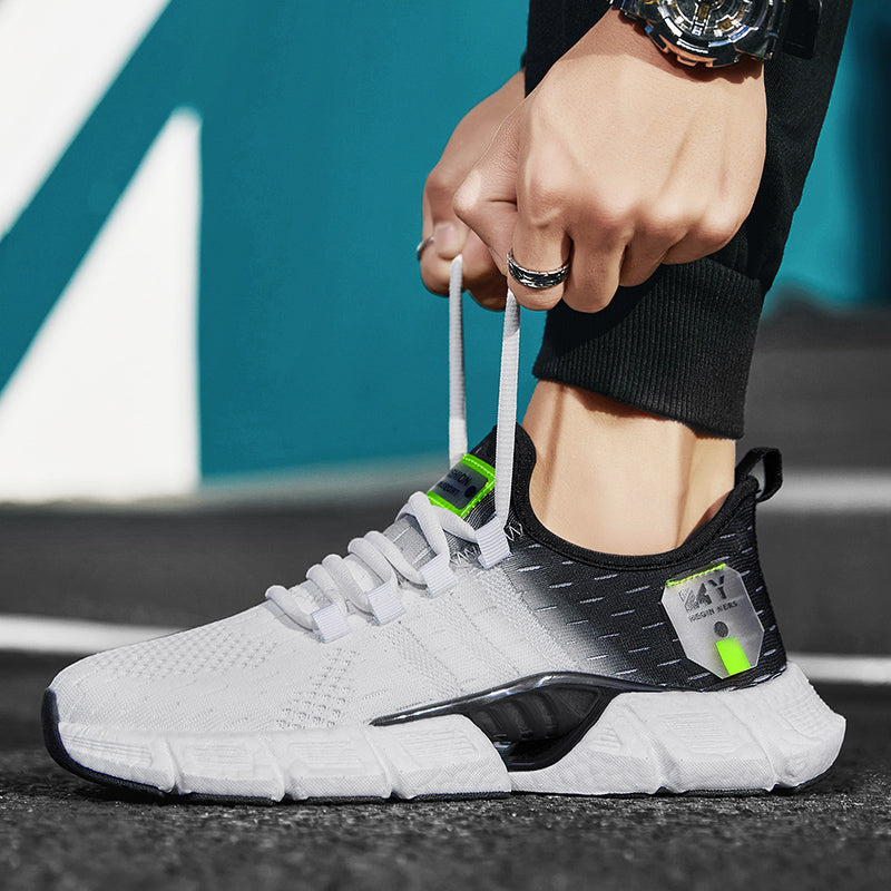 New Fashion Men Sneakers Lightweight Breathable Mens Casual Shoes