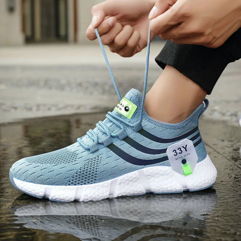 Men Casual Sport Shoes Breathable Lightweight Sneakers