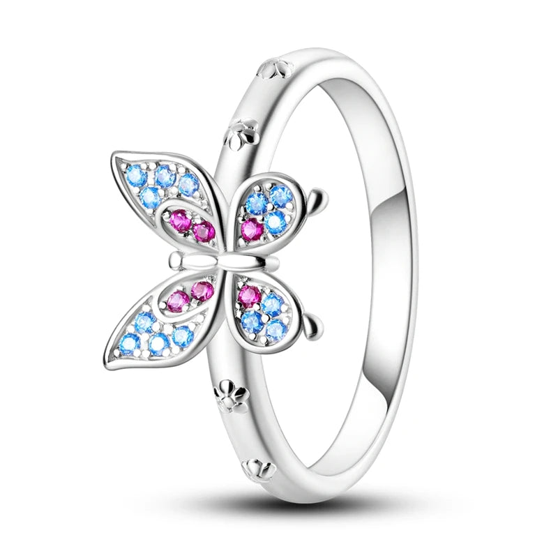 Rings for Women Original 925 Sterling Silver  Jewelry