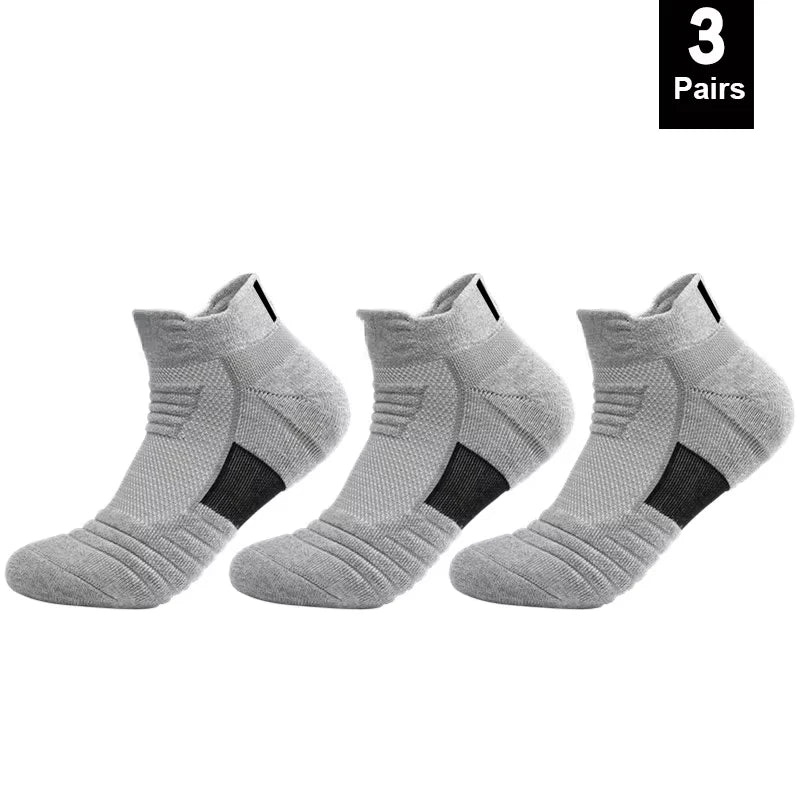 Football Socks Men Cotton Sock Short Long