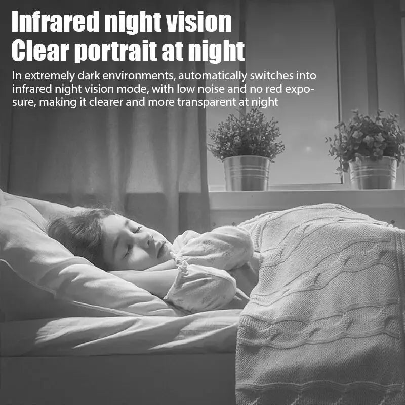 HD Night Vision Camera Home X5 Remote Camera Kids Pet Safety Monitoring