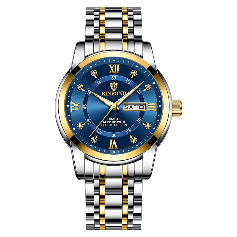 Luxury Fashion Diver Watch Men 30ATM