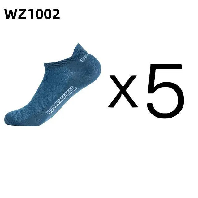 High Quality Men Ankle Socks Breathable Cotton