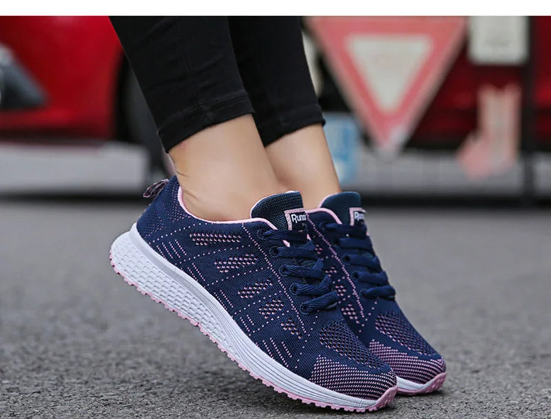 Shoes Sneakers Women 2021 Gym Vulcanized Shoes White Female Footwear