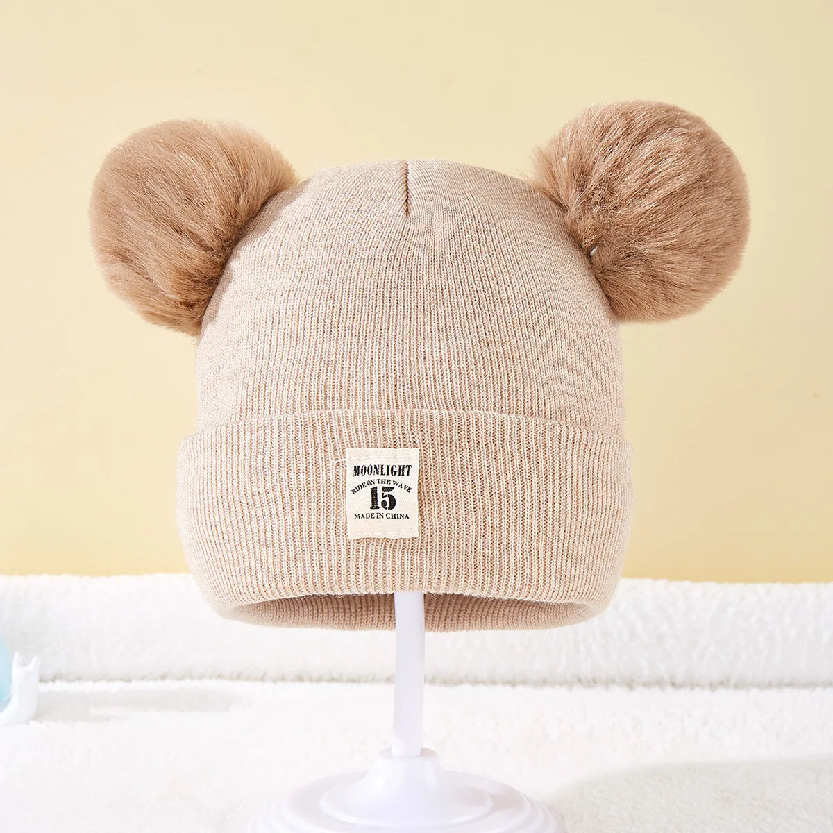 Autumn Winter Baby Warm Knitted Hats