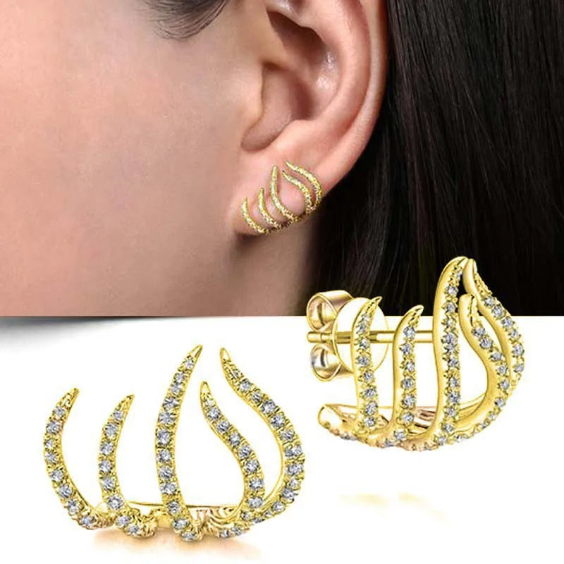 Earrings For Women Earrings Wedding Jewelry 2024