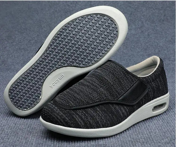 Swollen Shoes Thumb Eversion Adjusting Soft Comfortable Diabetic Shoe Walking Shoes
