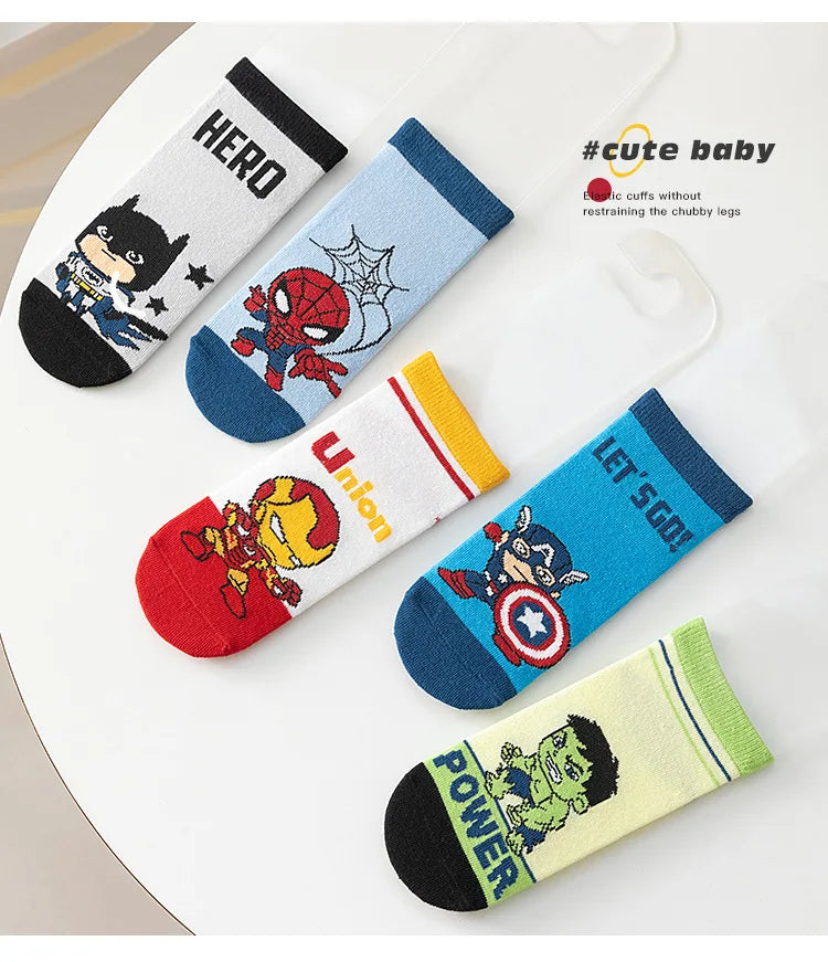 Spiderman Socks