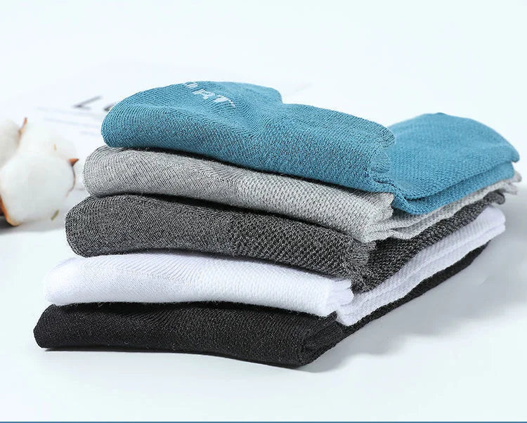 High Quality Men Ankle Socks Breathable Cotton