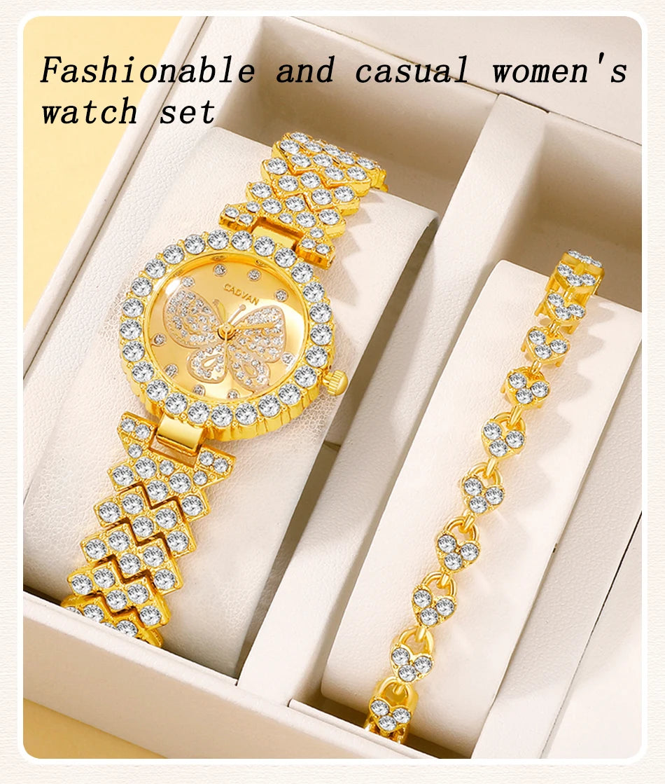 l Watch Brand Design Female Clock Women Steel Bracelet Watch Quartz Luxury Fashion