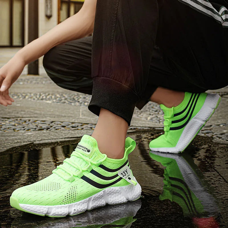 Men Casual Sport Shoes Breathable Lightweight Sneakers