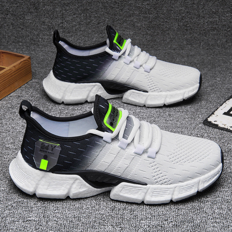 New Fashion Men Sneakers Lightweight Breathable Mens Casual Shoes