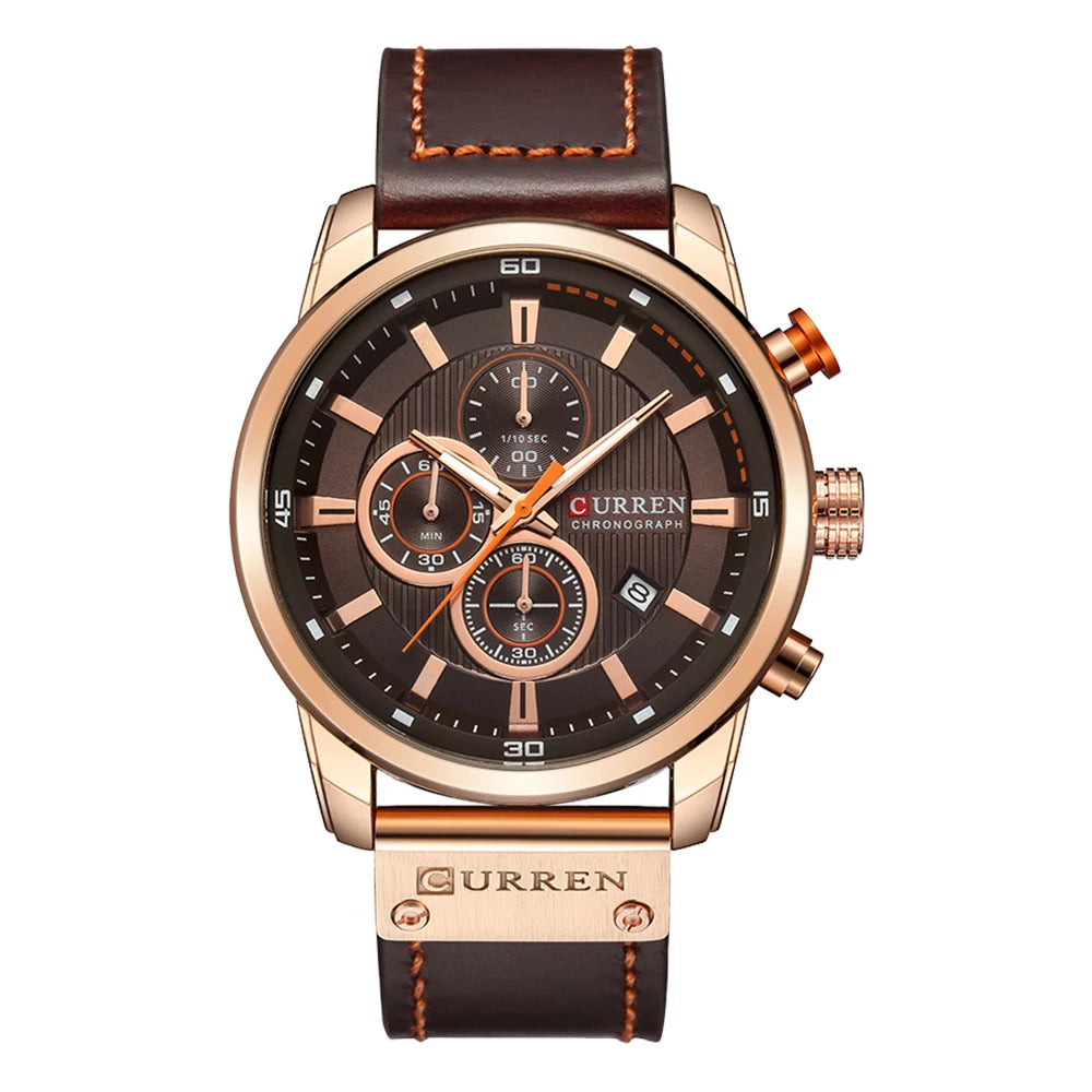 CURREN Fashion Date Quartz Men Watches