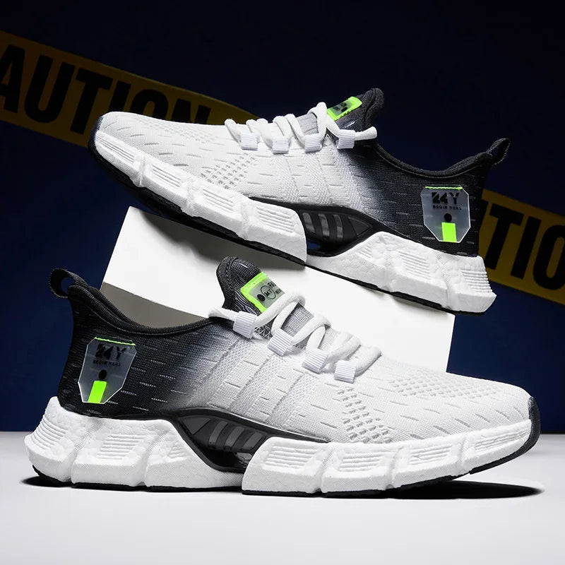 New Fashion Men Sneakers Lightweight Breathable Mens Casual Shoes