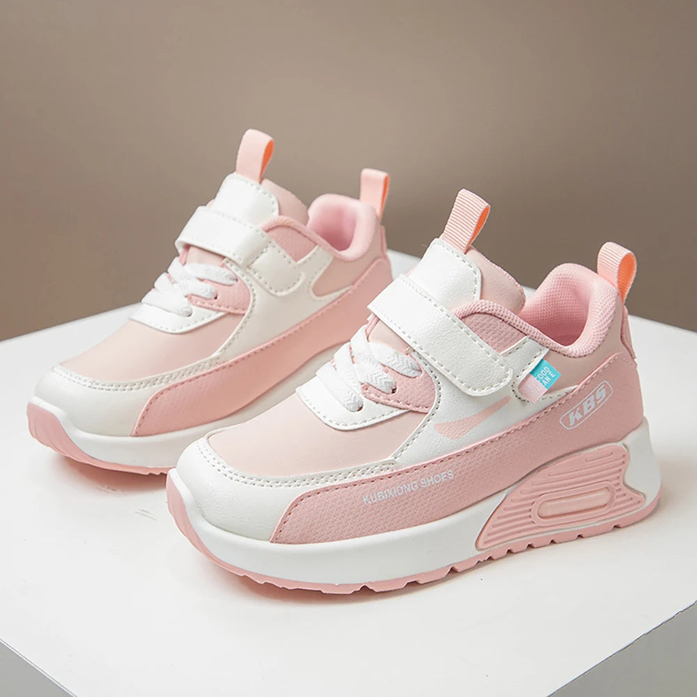 Children 2025 Trend Fashion Kid's Sneakers Soft-soled Outdoor Boy's Girl's Running Shoes