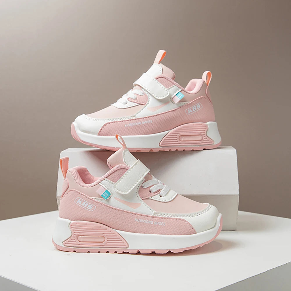 Children 2025 Trend Fashion Kid's Sneakers Soft-soled Outdoor Boy's Girl's Running Shoes