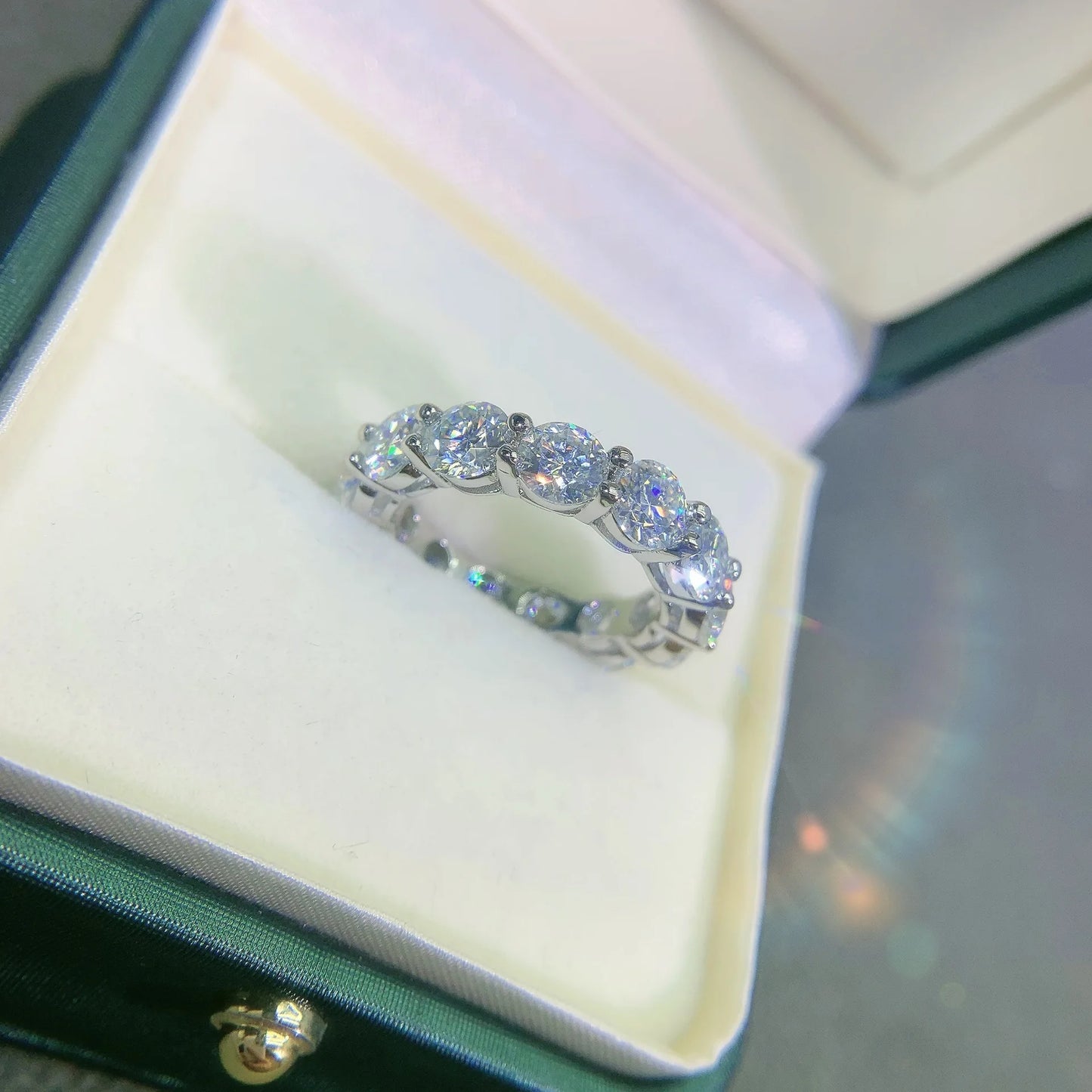 Ring For Women S925 Silver Wedding Band Rings Fine Jewelry