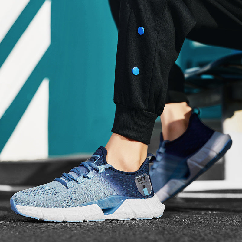 New Fashion Men Sneakers Lightweight Breathable Mens Casual Shoes