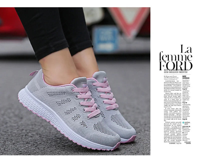 Shoes Sneakers Women 2021 Gym Vulcanized Shoes White Female Footwear
