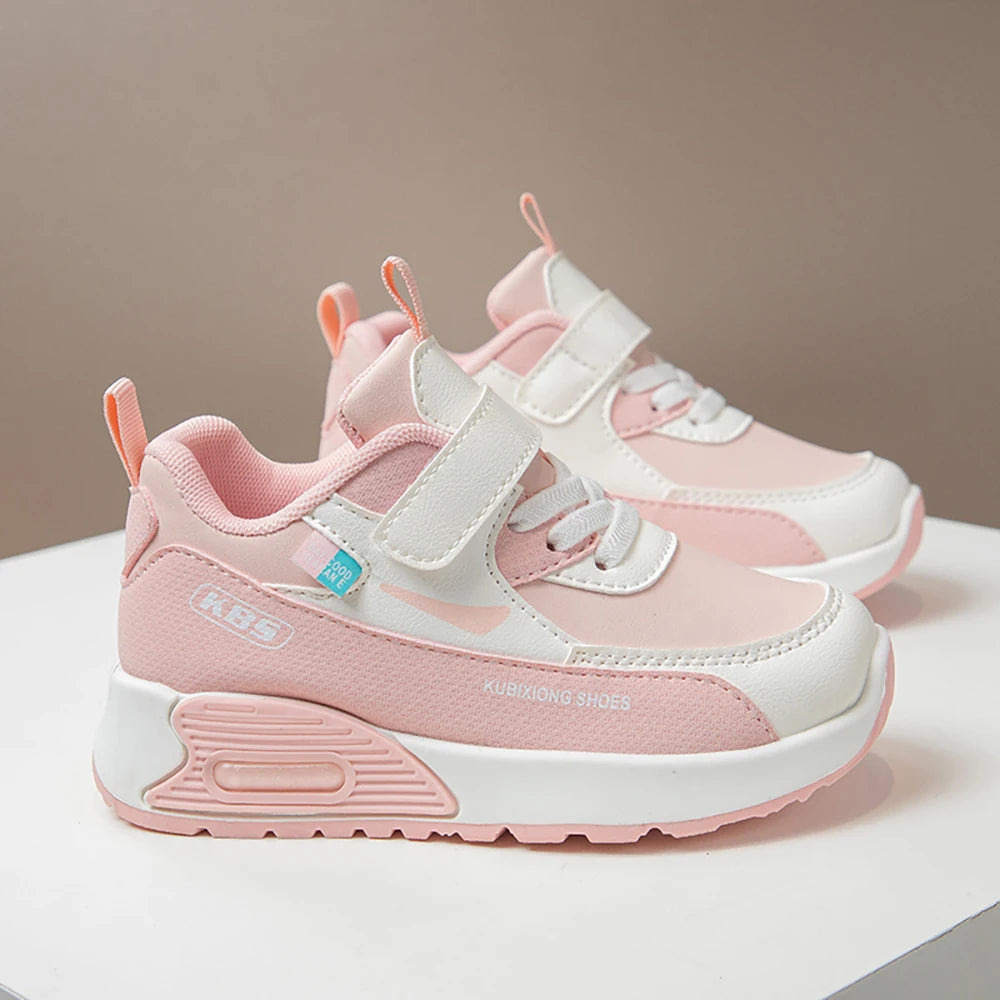 Children 2025 Trend Fashion Kid's Sneakers Soft-soled Outdoor Boy's Girl's Running Shoes