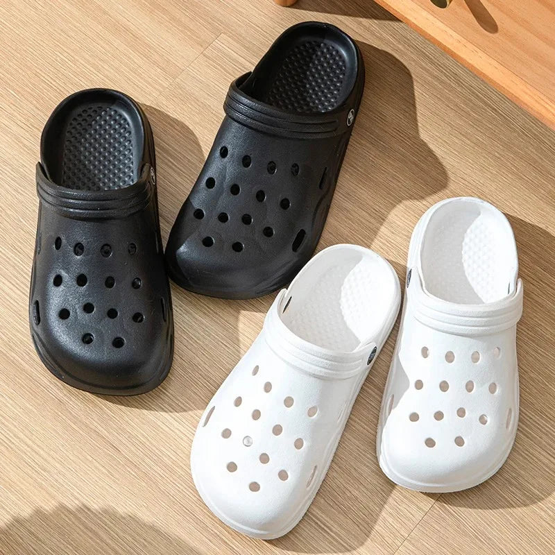 Summer  Sandals Men Lightweight Thick-soled Garden Shoes