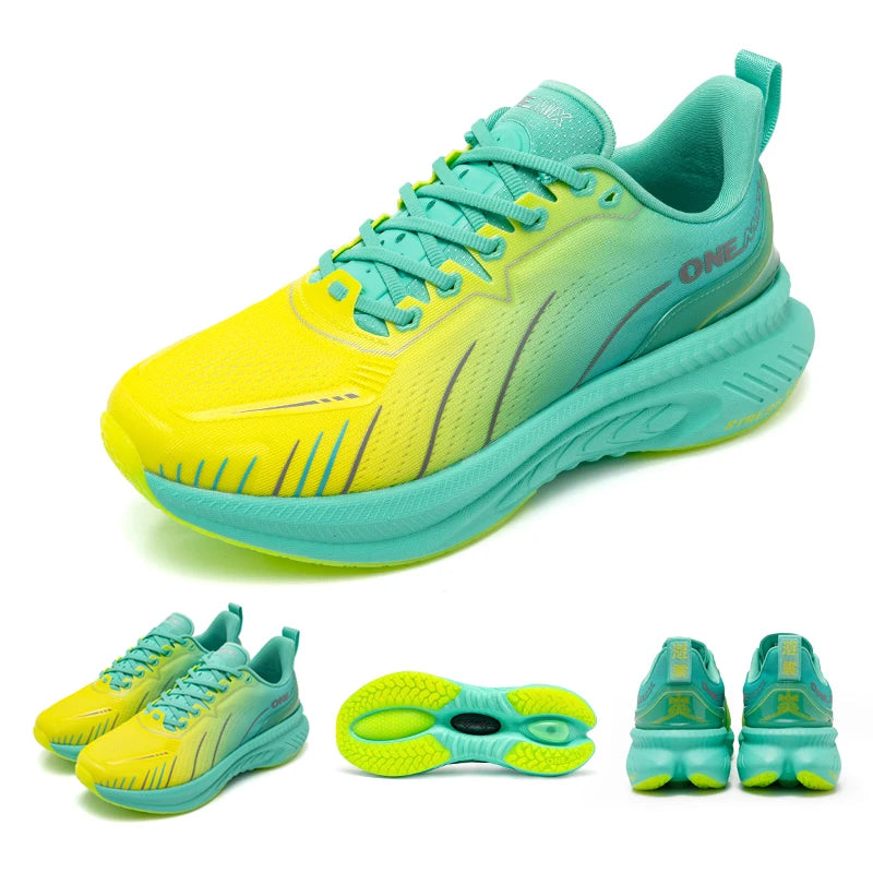Shoes For Men Suitable Heavy Runners Lace Up Sports Women Non-slip