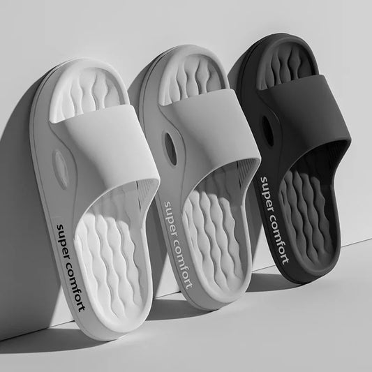 Fashion Men's Summer  Shoes Men Slippers Outdoor Students Women Comfortable Slides