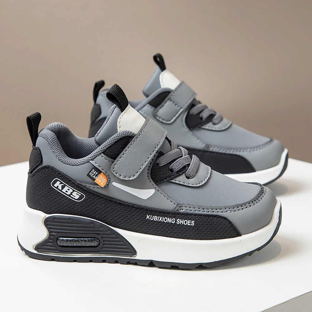 Children 2025 Trend Fashion Kid's Sneakers Soft-soled Outdoor Boy's Girl's Running Shoes