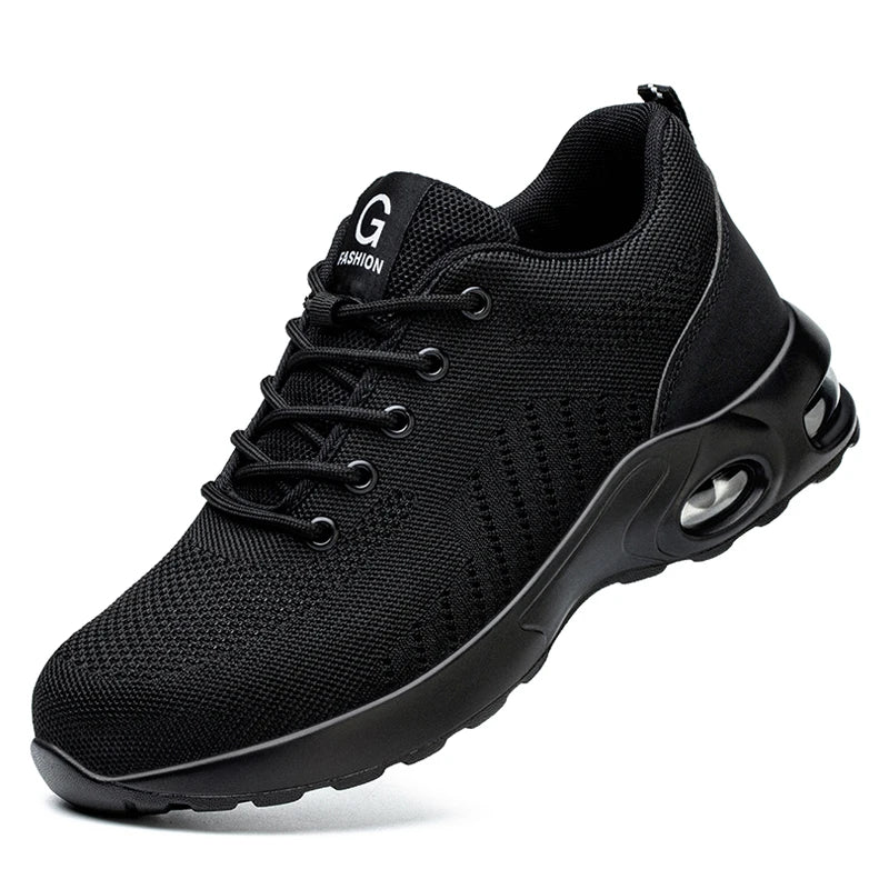 Sneakers Safety Shoes Men Indestructible Work shoes Tactical Boots