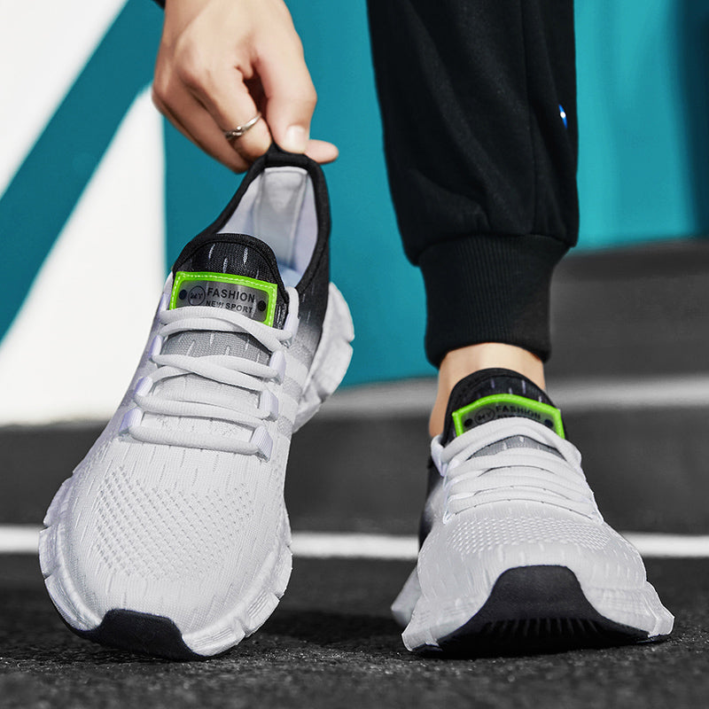 New Fashion Men Sneakers Lightweight Breathable Mens Casual Shoes