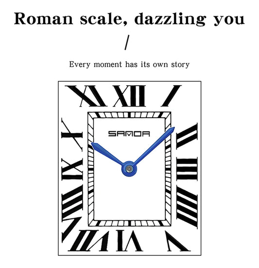 Watch 30M Waterproof Casual Fashion Women Men Quartz