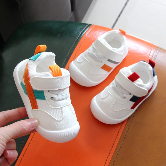 Baby Toddler Shoes  Girls Boys Mesh Breathable Single Shoes