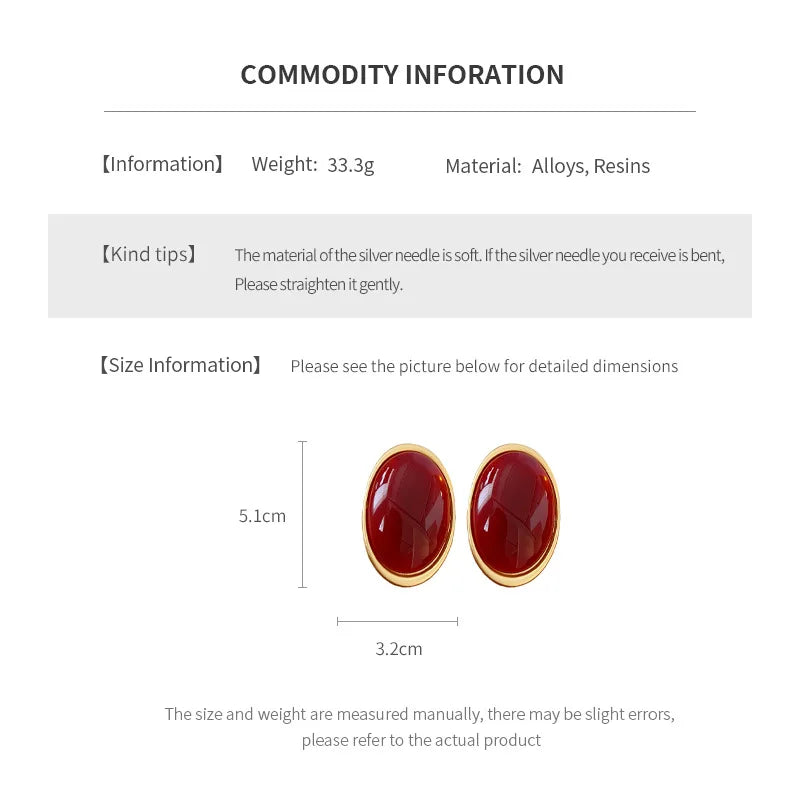 Earrings Stud Earrings Luxury large  Ear Jewelry Wholesale