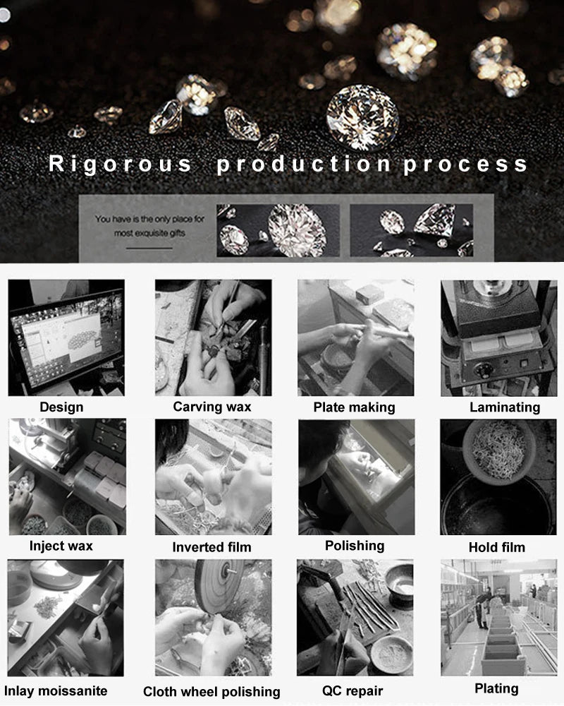 Bracelet for Women 3/4/5mm Classic 925 Sterling Silver