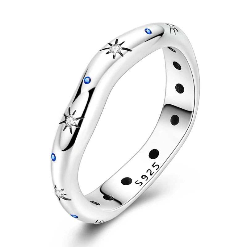 Rings for Women Original 925 Sterling Silver  Jewelry