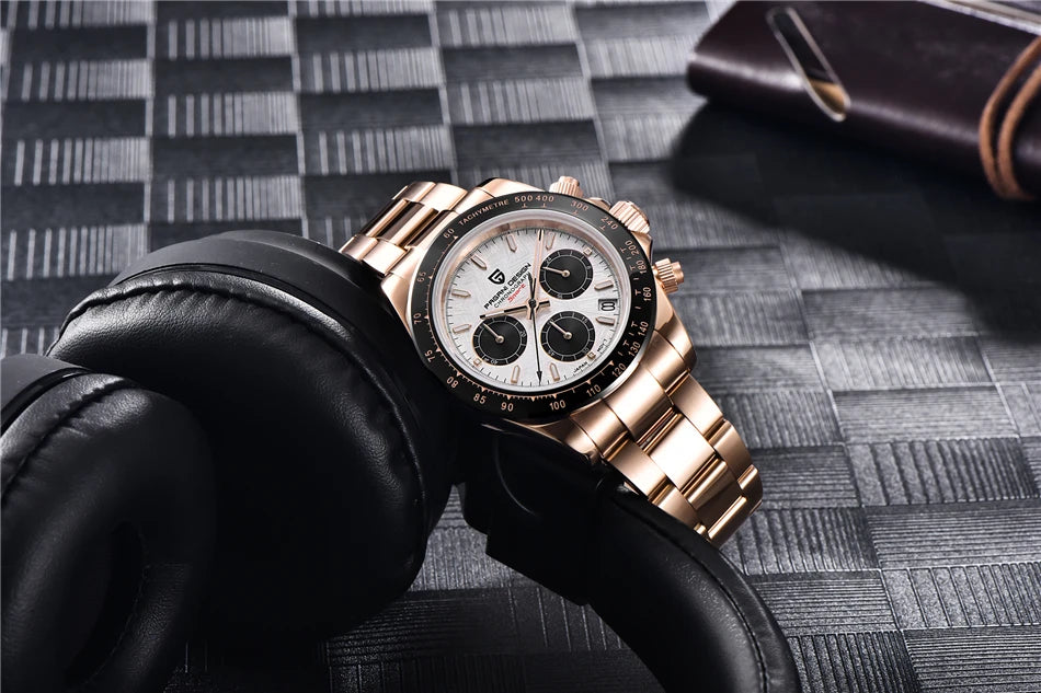 New V2 PAGANI DESIGN Men's Quartz Watches