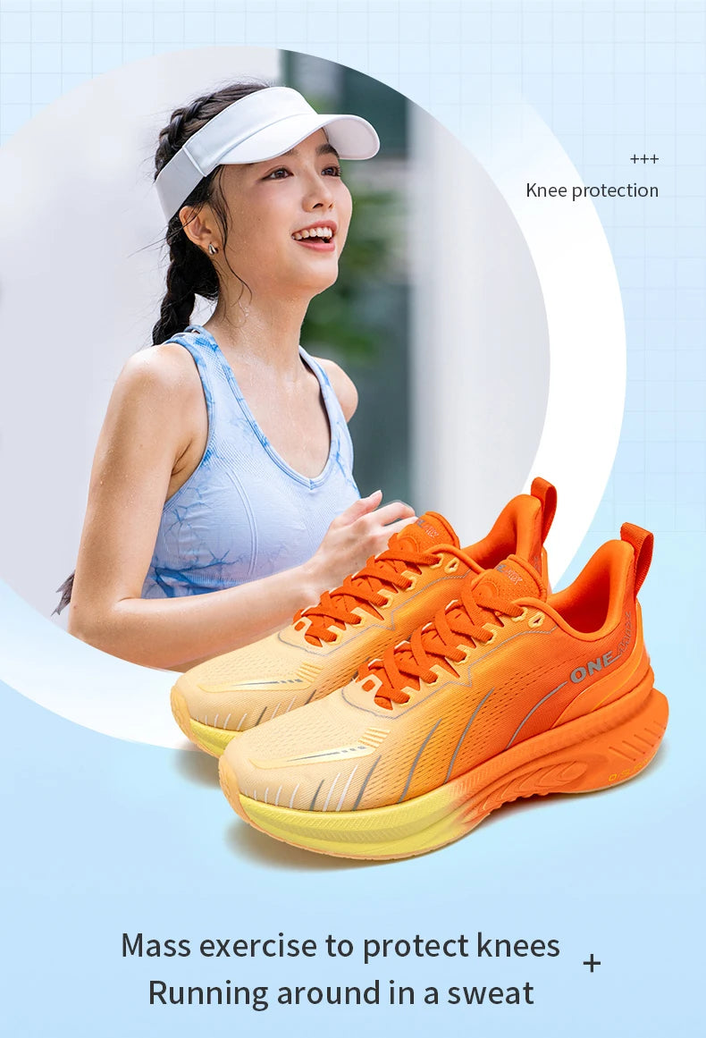 Shoes For Men Suitable Heavy Runners Lace Up Sports Women Non-slip