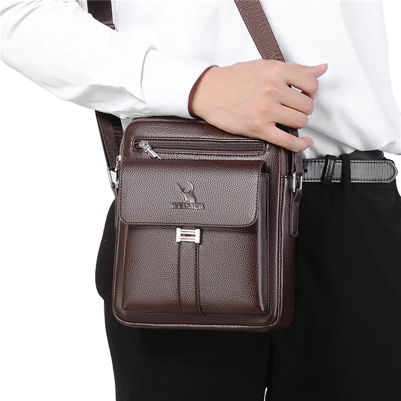 Bags Waterproof Vintage Men Handbags Large Bag Man Messenger Bags Tote Bag