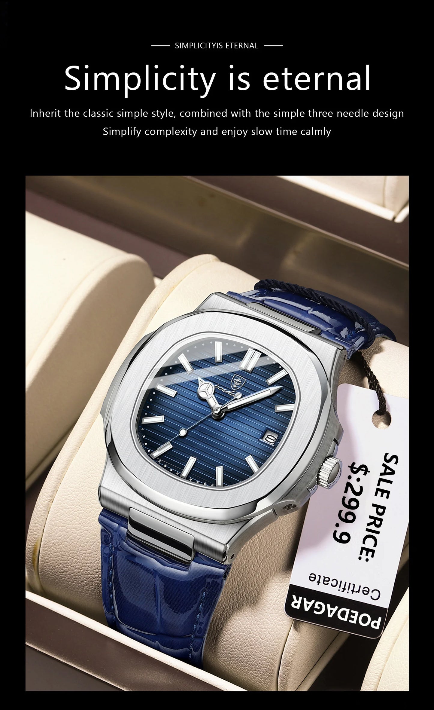 Top Luxury Man Watch