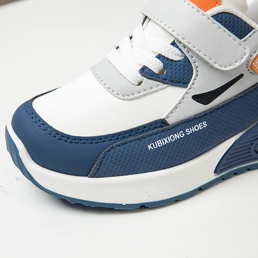 Children 2025 Trend Fashion Kid's Sneakers Soft-soled Outdoor Boy's Girl's Running Shoes