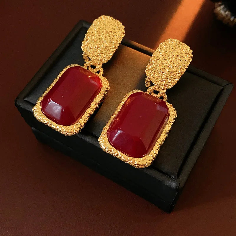 Earrings Stud Earrings Luxury large  Ear Jewelry Wholesale