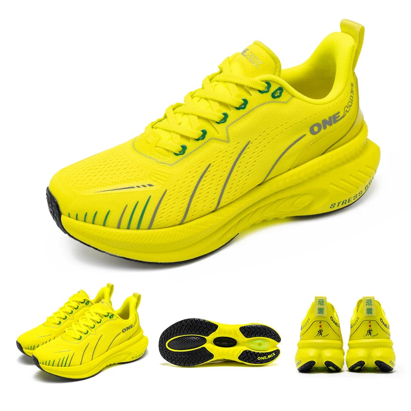 Shoes For Men Suitable Heavy Runners Lace Up Sports Women Non-slip