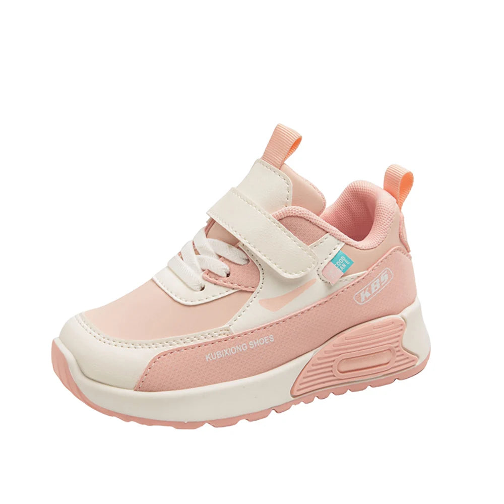Children 2025 Trend Fashion Kid's Sneakers Soft-soled Outdoor Boy's Girl's Running Shoes