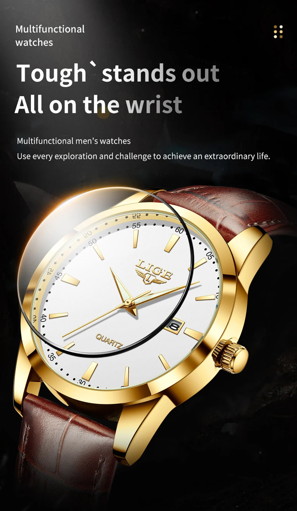 Watch Men Military Sports Men's Quartz