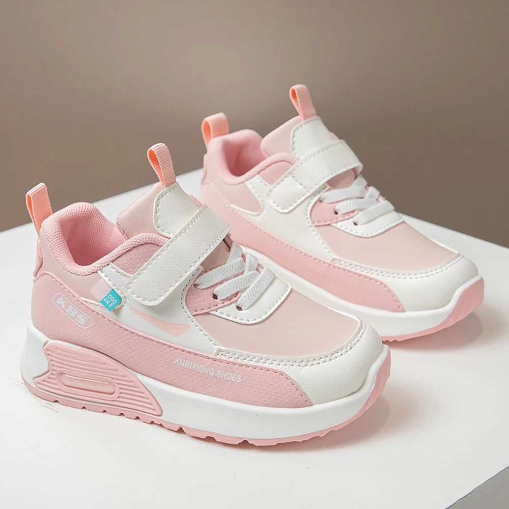 Children 2025 Trend Fashion Kid's Sneakers Soft-soled Outdoor Boy's Girl's Running Shoes