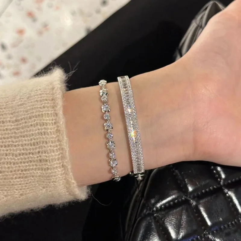 bracelet for women Exquisite Luxury and Fashion bangles Wedding Jewelry Gift