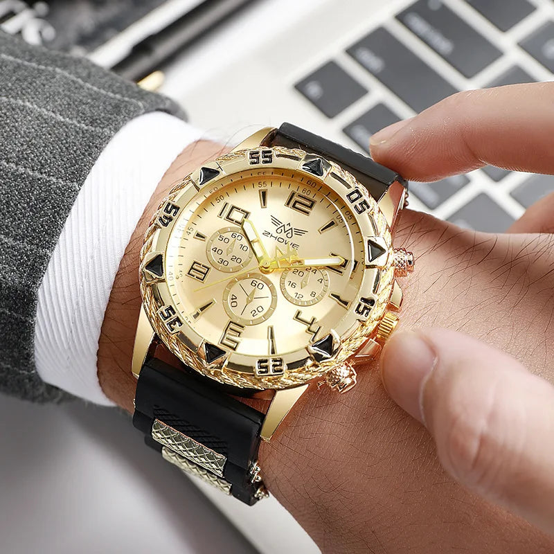 Fashion Luxury Men's Quartz Watch
