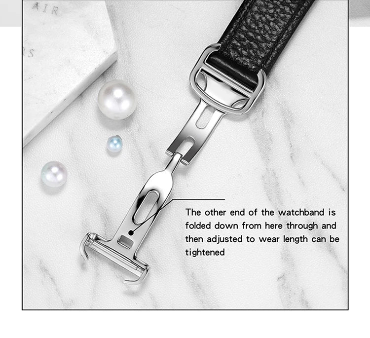 Watch 30M Waterproof Casual Fashion Women Men Quartz