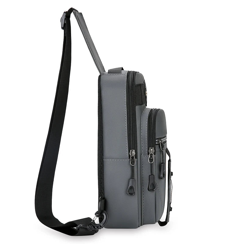 Bag Fashion Casual Waist Packs Male Chest Handbag Bolsa